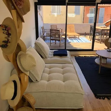 Apartmán La Maison Des Canailles Cassis