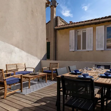 شقة La Maison Des Canailles *